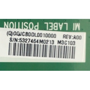 MAIN PARA MONITOR DELL / NUMERO DE PARTE GQJCB0DL001 / 715GA374-M0E-B00-0H5I / MODELO S3220DGFC